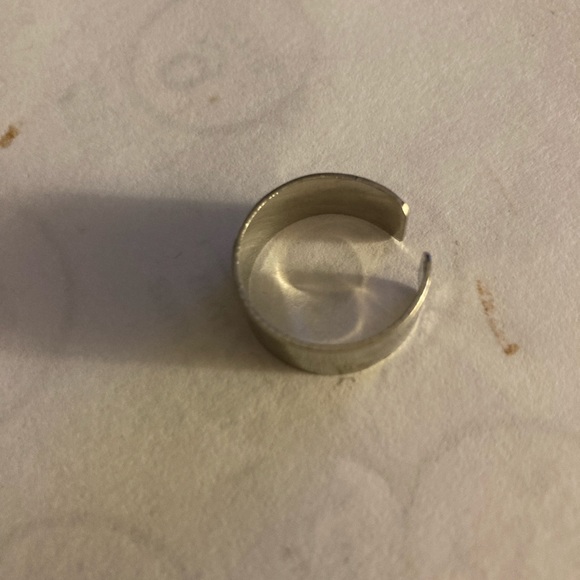 Silver Toe Ring - Picture 4 of 4